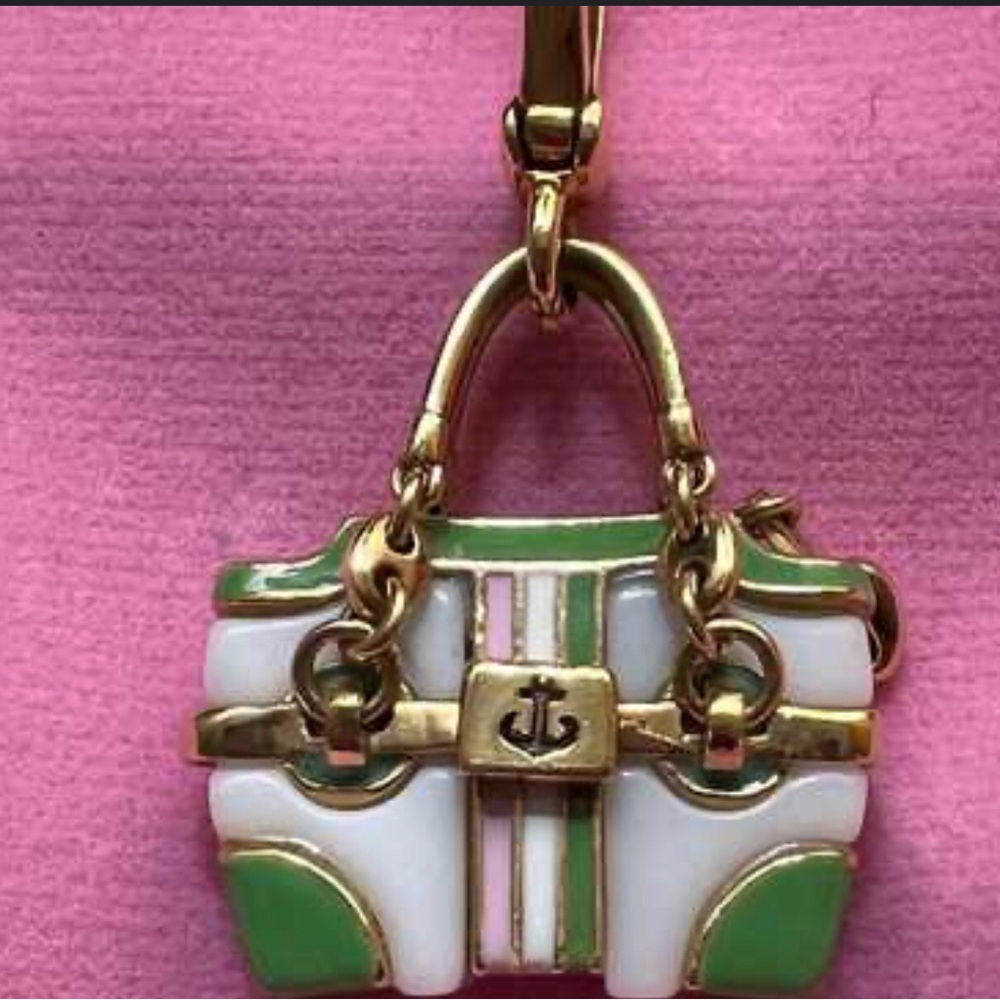 Juicy Couture Bag Charms Color Green